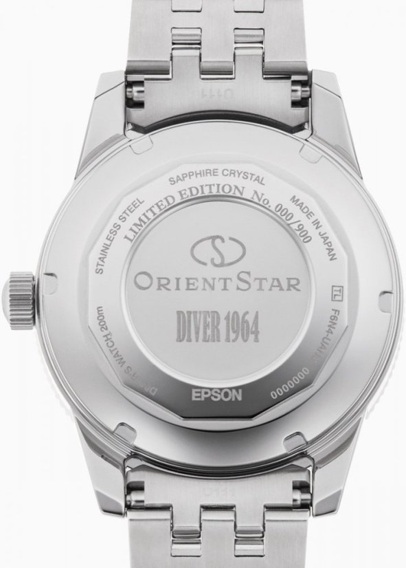 Orient Star Sports 1964 Automatic Diver's RE-AU0502S00B Limited Edition 900pcs