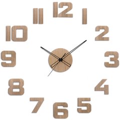 Nalepovací hodiny PRIM Veneer - B - E07P.4258.51