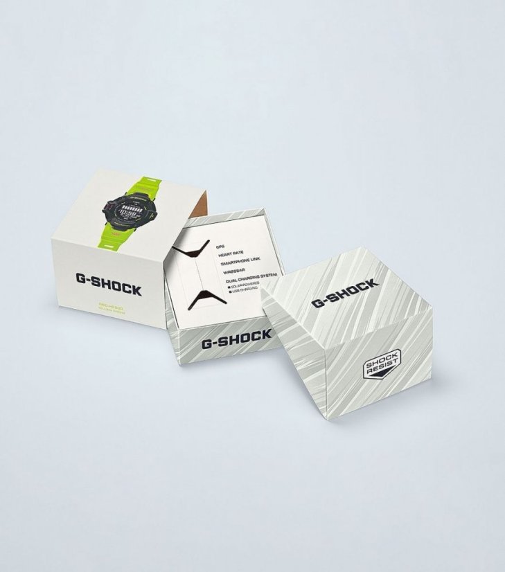 CASIO GBD-H2000-1A9ER G-Shock Bluetooth GPS