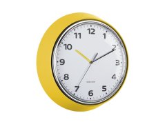 Dizajnové nástenné hodiny 6006YE Karlsson 34cm