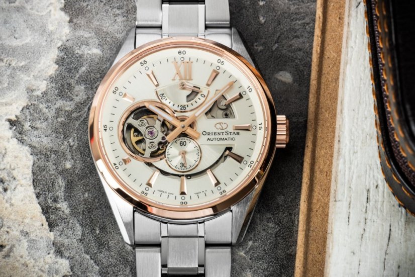 Orient Star Contemporary Modern Skeleton Automatic RE-AV0123G00B