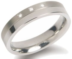 Boccia Titanium prsteň 0129-0352 AKCIA