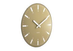 Dizajnové nástenné hodiny 6086GR Karlsson 35cm