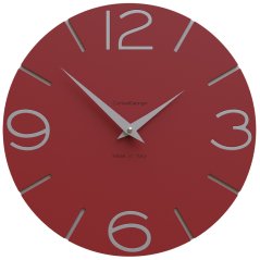Designové hodiny 10-005-65 CalleaDesign Smile 30cm