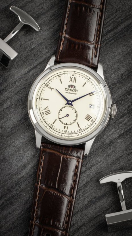 Orient Classic Bambino 2nd Generation Version 10 38 Small Seconds Automatic RA-AP0105Y30B