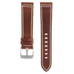 Kožený remienok na hodinky PRIM RB.13200 (22 mm) - E - RB.13200.2220.5500.XL