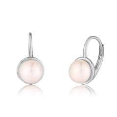 Stříbrné náušnice JVD SVLE0697XH2P106