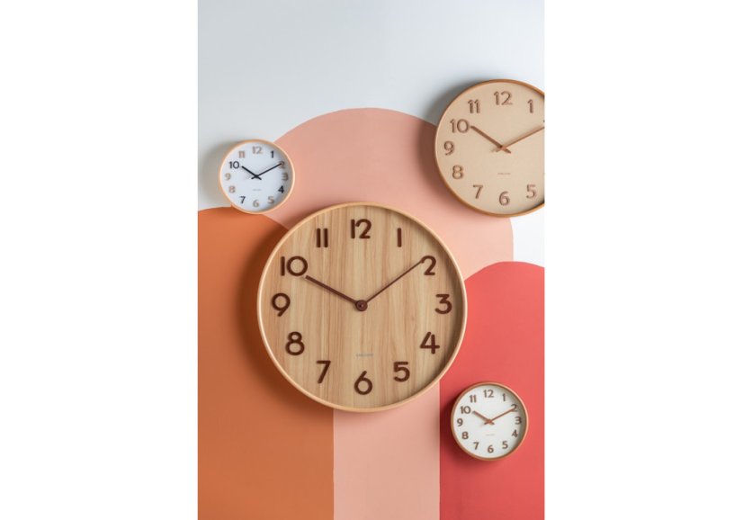 Dizajnové nástenné hodiny 5873WH Karlsson 22cm