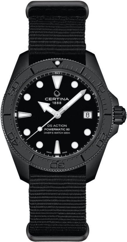 Certina DS Action Diver C048.807.38.051.00