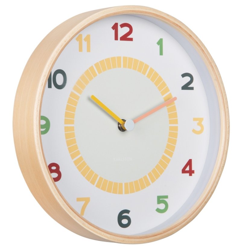 Dizajnové nástenné hodiny 5962MC Karlsson 25cm