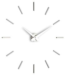 Designové nástěnné hodiny I200MT light grey IncantesimoDesign 90-100cm
