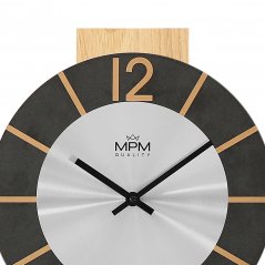 Kyvadlové nástěnné hodiny MPM Leonis - B - E05.4281.70