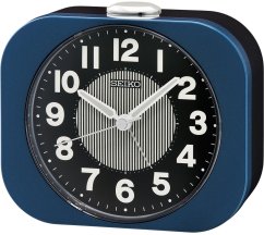 Ručičkový budík s tichým chodem Seiko QHE206L