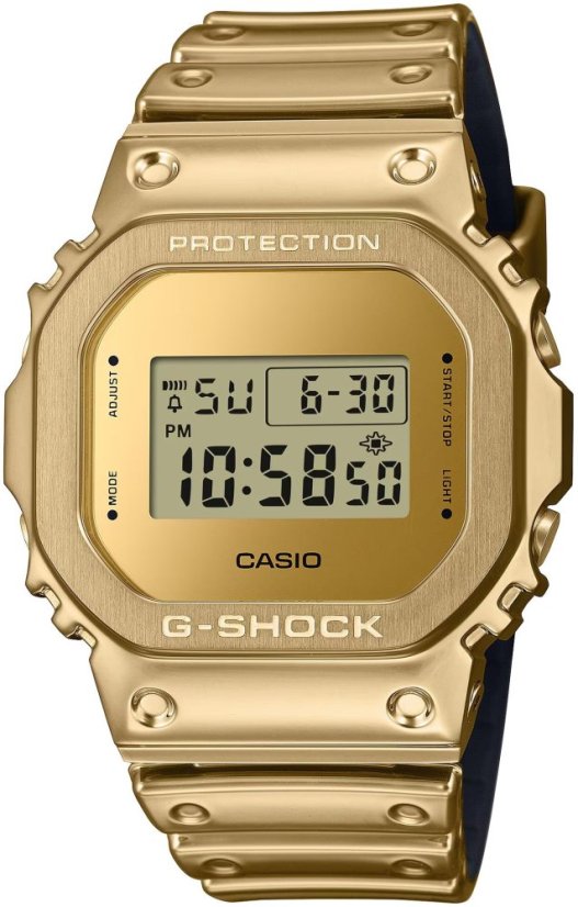 CASIO GM-5600YMG-9ER G-Shock G-Steel Fine Metallic Series