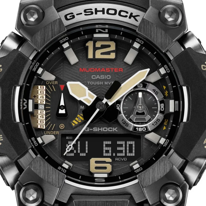 CASIO GWG-B1000-1AER G-Shock Mudmaster Bluetooth Smart