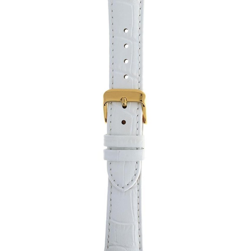 Kožený remienok na hodinky PRIM RB.15831.22 (white 18 mm) - 13045