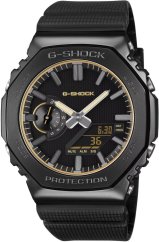 CASIO GM-2100LXB-1A9ER G-Shock G-Steel Luxe Black