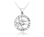 MINET Stříbrný náhrdelník Zodiac znamení ŠTÍR