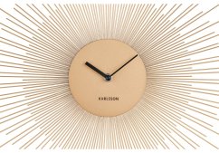 Dizajnové nástenné hodiny 5818GD Karlsson 60cm