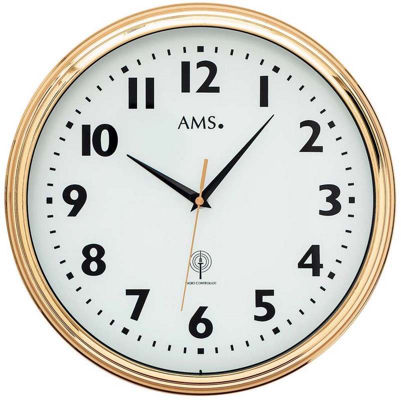 Rádiom riadené hodiny AMS 5963