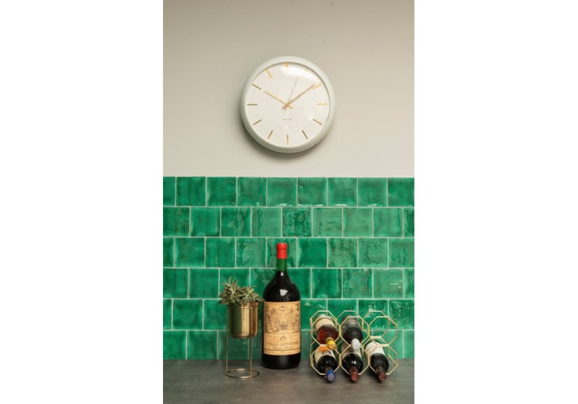 Dizajnové nástenné hodiny 5840WH Karlsson 40cm