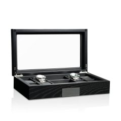 Kazeta na hodinky HEISSE & SÖHNE 70019-167 HS Monteray 8 - Schwarz