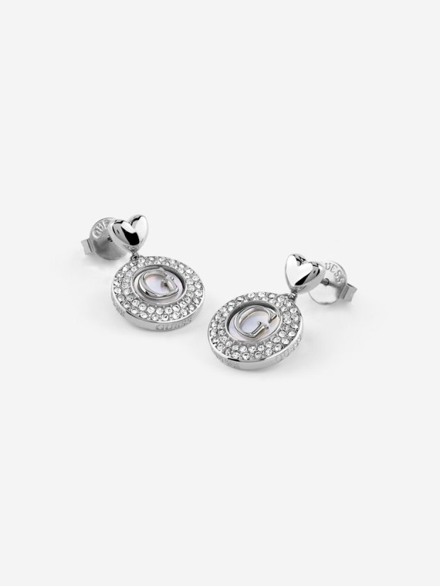 Guess G Talisman náušnice JUBE06209JWRHT/U