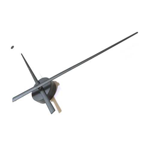 Designové nástěnné hodiny NOMON OJ grafitové 50cm