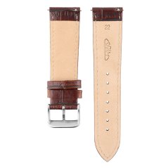 Kožený řemínek na hodinky PRIM RB.15893 (22 mm) - hnědý - RB.15893.2220.5050.L1