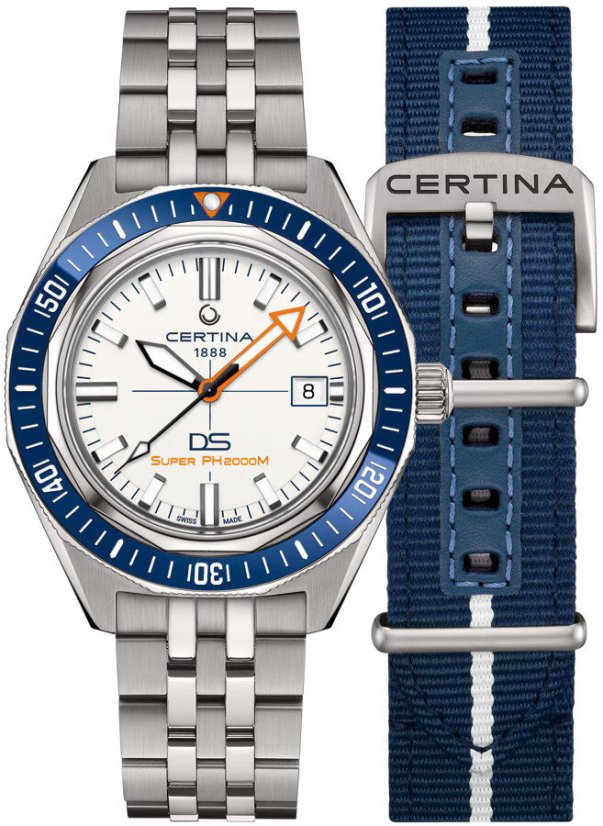 Certina DS Super PH2000M C050.607.44.011.02