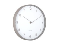 Dizajnové nástenné hodiny 6057GY Karlsson 30cm