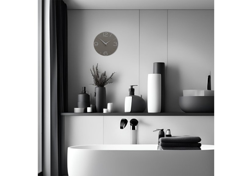 Designové hodiny 10-005-3 CalleaDesign Smile 30cm