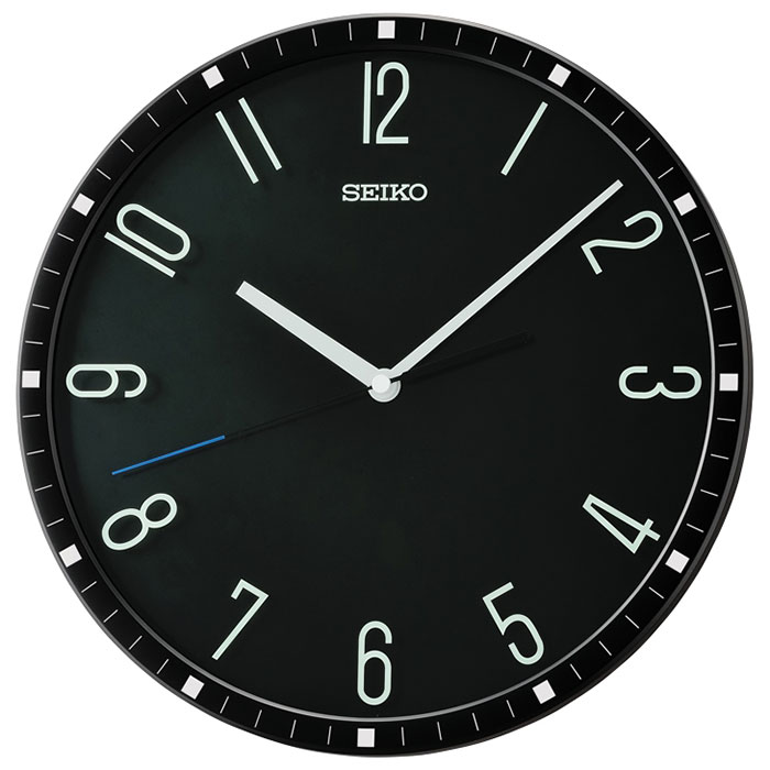Nástěnné hodiny s tichým chodem Seiko QXA818K