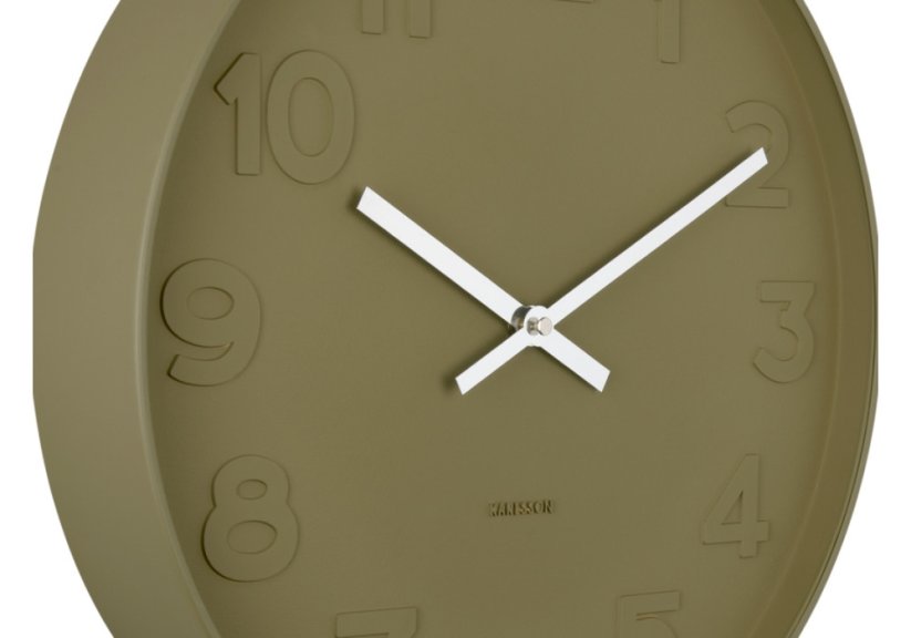 Dizajnové nástenné hodiny 5636MG Karlsson 38cm