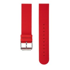 Kaučukový řemínek na hodinky PRIM E39.5468 (20 mm) – červený - E39.5468.20.REM/20-D711