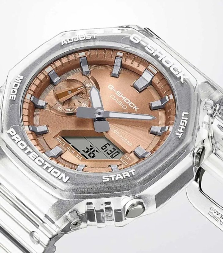 CASIO GA-2100BM-7A5ER G-Shock Carbon Core Guard