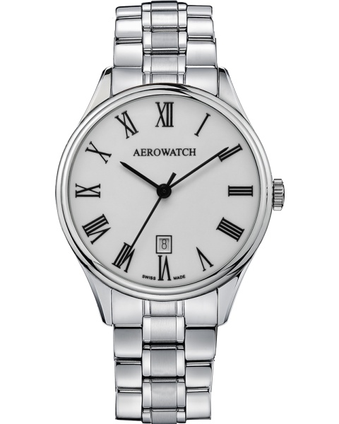 Aerowatch Les Grandes Classics Lady Quartz Eco A 49101 AA02 M Aerowatch Les Grandes Classics Lady Quartz Eco A 49101 AA02 M
