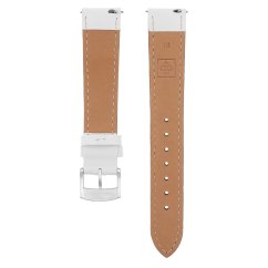 Kožený remienok na hodinky PRIM RB.15906 (18 mm) - biely - RB.15906.1816.0000.L2