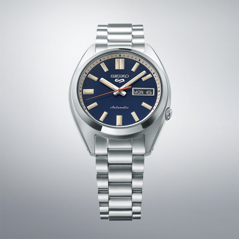 Seiko SRPK87K1 Seiko 5 Sports SNXS ‘Rinse Blue’