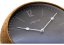 Dizajnové nástenné hodiny 3509gs Nextime Cork 30cm