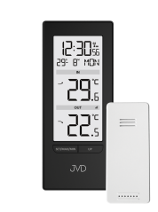 Digitálny bezdrôtový teplomer JVD T3348.1