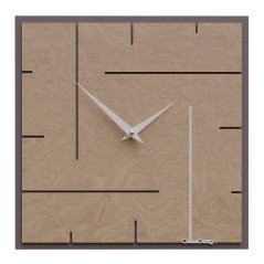 Designové hodiny 10-033-88 CalleaDesign 33 × 33 cm