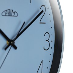 Nástěnné hodiny s tichým chodem PRIM Voilà - B - E01P.4272.30