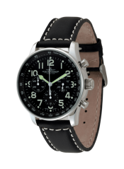 ZENO-WATCH BASEL P559TH-3-a1   X-Large Pilot Chrono