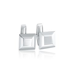 Stříbrné manžetové knoflíky JVD SVLM0003X750000
