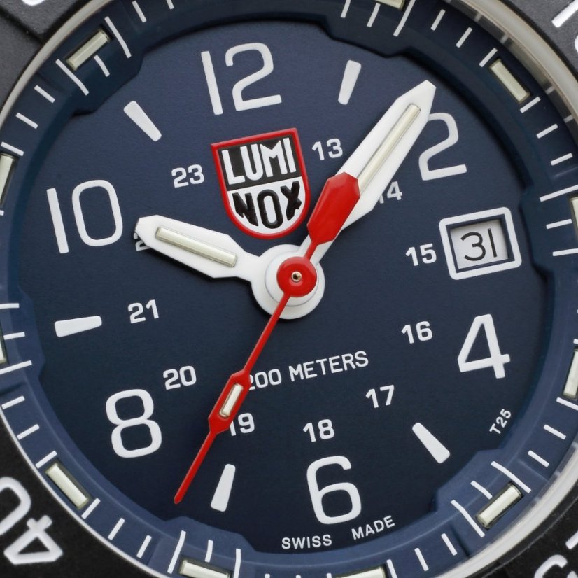 Luminox Navy Seal Steel 3250 Time Date Series XS.3253.CB
