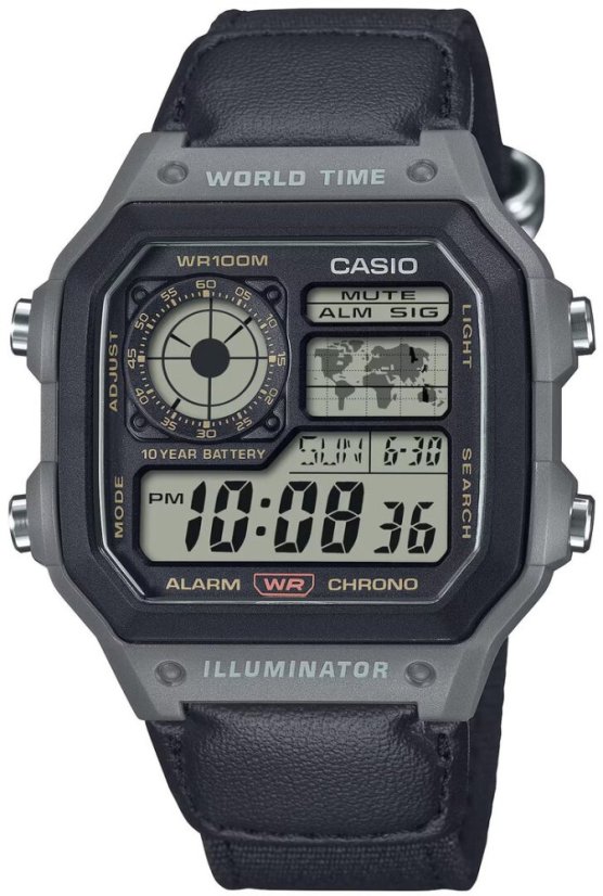 CASIO AE-1200WHUB-8AVEF