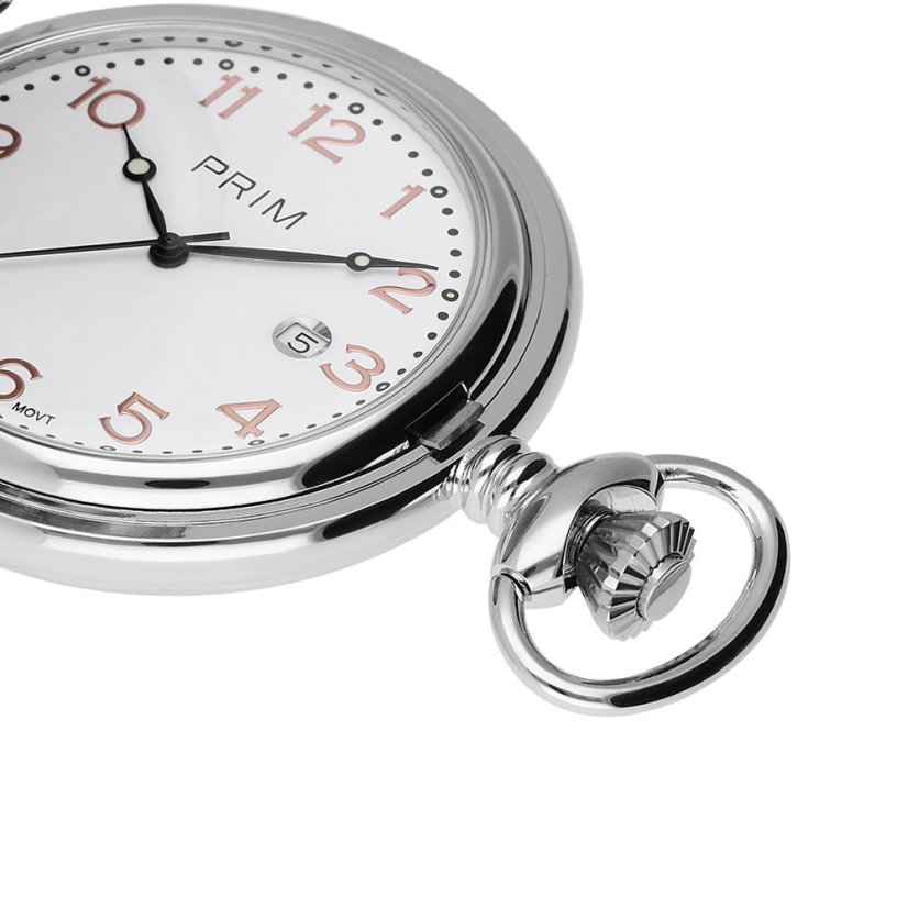 Kapesní hodinky PRIM Pocket Present - D - W04P.13189.D