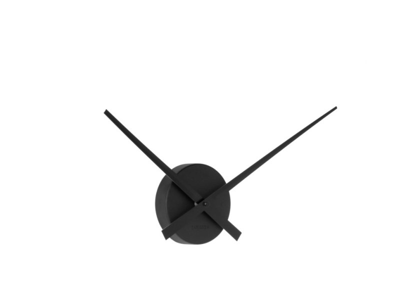 Dizajnové nástenné hodiny 4348BK Karlsson 44cm