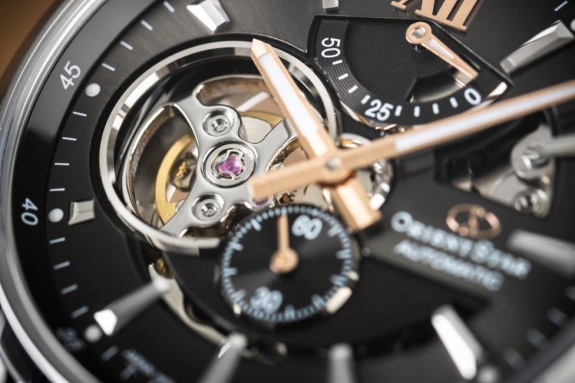 Orient Star Contemporary Semi-Skeleton Automatic RE-AV0004N00B